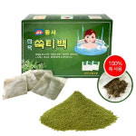 성석불한증나라쑥찜좌욕 | 30팩 한방 국산쑥 약쑥 티백 반신욕 입욕제 족욕 목욕 사우나 : 도토리메디팜