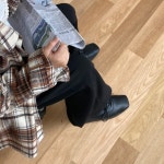아워 오브 슬랙스 키즈 주니어 여아 남아 가을 바지 팬츠 베이직 데일리 등원룩 : 꼬모도블랑