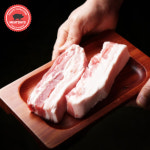 광덕청정포크 | 유럽청정 돼지고기 프리미엄 포크 통삼겹살 2kg (구이,베이컨,수육,보쌈용) : 블랙앵거스미트데이즈