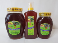 지리산뱀사골 야생꽃꿀 1.2kg (생산자직송) : 지리산산사람농원