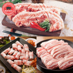 광덕청정포크 | 유럽청정 돼지고기 프리미엄 포크 벌집 대패 냉동 삼겹살 500g : 블랙앵거스미트데이즈