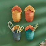 부착형 다용도 리모컨 거치대 옥수수 리모콘정리함 6colors : 엘로몽키
