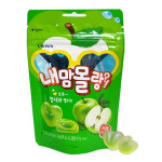 크라운제과 내맘몰랑 젤리 청사과맛 50g 하트모양젤리 : 정스토어04