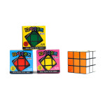 프랜즈 IQ 사각큐브 색상랜덤 6색 창의력 3x3x3 퍼즐 : 하이문구