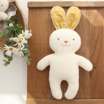 오가닉 아기 토끼 토토 애착 인형 만들기 임산부 태교바느질 DIY 미디엄 : 뽀야베이비