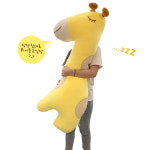대형 바디필로우 기린 쿠션 인형 130cm : 드림에버돌스