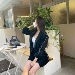 메종 배색 자켓 : 르쉐 rs:che