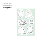 mini piece sticker : 투포우야드