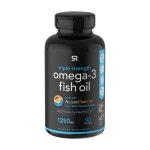 Sports Research 스포츠 리서치 rTG 피쉬 오일 트리플 스트렝스 오메가3 1,250mg 소프트젤 90정 IFOS 인증 : 지스프레드