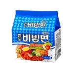 팔도 비빔면130g x 5입(유통기한11월18일) : 다원물류