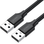 유그린 양쪽 USB 2.0 A타입 A to A 케이블 US102 1m, 1개 : 유그린스토어