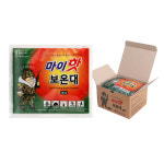 26년 제조 마이핫 보온대 군용핫팩 대용량 휴대용 주머니 손난로 군인 군대 110개 : 고래고래