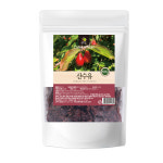 산사사약초 | 전남 구례군 건산수유 500g 말린 산수유 국내산 산수유 : 다모인몰