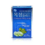 목청 플러스 12개입 목캔디 멘톨 : 위빙코리아