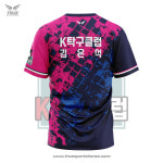 트루스포츠울산점 탁구유니폼 (제주 K탁구클럽 유니폼 ) : 트루스포츠유니폼