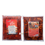 우미식품 오리양념주물럭 냉동 1kg : 아람유통