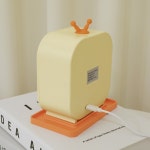 니니즈 죠르디 TV 미니 가습기 170ml 시간차분사 무드등 가능 환절기 겨울 데스크테리어 건조한 아이방 공부방 사무실 책상 꾸미기 : 아띠 봉봉