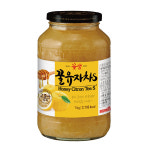 꽃샘 꿀유자차S 1kg 꿀차 : 더커피 주식회사