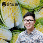 스테비아농법 청춘농부 땅끝 절인 해남절임배추 20kg, 1개 : 솔직한농부
