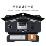 스탠딩 리프트 데스크 사무용 책상 접이식 키보드 컴퓨터 모니터 테이블 : 꽃다운 일상