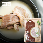 선미식품 설렁탕 600g 사골 소고기 전자렌지 즉석조리 레토르트 : 팜 공식몰