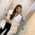 스트링 패딩조끼 : 르쉐 rs:che