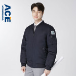 시보리패딩점퍼 ACE-917 발열안감 작업복 겨울 추동 방한 에이스유니폼 : 유니가운닷컴