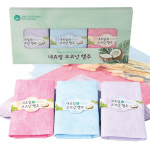데이안 천연행주 코코넛 행주 : 에스엠세명