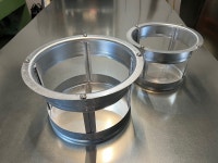 닥트 후드 기름받이 250mm : 에이원풍력덕트