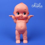 큐피인형 일본 천사 빈티지 레트로 장식인형 피규어 20cm : HARANG STORE