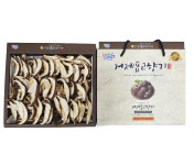 거제표고향기 선물세트1-5 슬라이스 200g / 거제 북병산 표고버섯 100% : 거제표고향기
