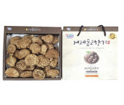 거제표고향기 선물세트1-6 건표고 200g / 거제 북병산 100% : 거제표고향기