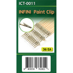 INFINI Paint Clip (36EA) (인피니모델 집게/클립) : 아이하비