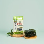 지도표 성경김 올리브 녹차 식탁김 재래 조미 도시락 맛있는 김 16개입, 1개 : 주식회사 성경식품
