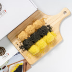 서월당 앙금 인절미 42개입(1.7kg) 3종 콩고물 카스테라 흑임자 찹쌀떡 모찌 간식 답례떡 선물 : 서월당
