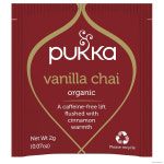 달곰푸카 | Pukka Herbs Vanilla Chai Organic Herbal Tea 푸카허브 바닐라 차이 허브티 20개입 40g 4팩 : 구디글로벌