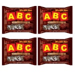 주식회사 초코티엔씨 | 롯데제과 ABC 초콜릿 초코, 187g, 4개 : 주식회사 씨엠몰