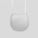 포코포스카 poko fosca Fluffy bag White : althing
