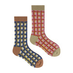 봉주르마치 x 메리봉봉 양말 Bonjourmarch x merrybonbon socks_tarte socks : BONJOUR MARCH