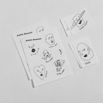 인디에이치 Another Dimension 스티커팩 : 프롭프롬 PropsFrom