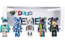 비디커스텀 | 베어브릭 디자이너콘 아티스트 100% 세트 3탄 Bearbrick 메디콤토이 디콘 : 미스박의 아트날다
