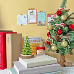 츄디앤퐁디 | 비접착 메모지 (떡메모지) 귀여운 연말 파티 메모지 : 츄디앤퐁디