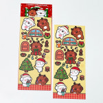 츄디앤퐁디 | MERRY CHRISTMAS REMOVABLE STICKER : 츄디앤퐁디