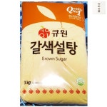 삼양종합유통삼양식자재마트 | 황설탕 삼양 3Kg 황설탕 식자재 마트 큐원 : 다라유통