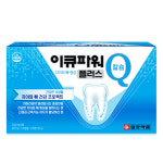 일양약품 이큐파워플러스 해조칼슘 프로폴리스 추출물 뼈 치아 건강 영양제 120g, 1개 : 바이더웰