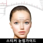 페치브로우눈썹smp | 눈썹 가이드 스티커 반영구 화장 재료 타투 용품 디자인 smp 두피 문신 기계 헤어라인 입술 브로우 메이크업 : 하나뷰티샵