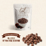 톨스토리 유기농 리얼 코코아볼 300g 후레이크 콘푸레이크 : 착한곳간