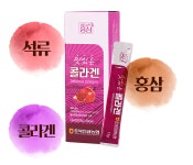 농협 맛있는 콜라겐 명절선물세트 설선물 코로나 면역력 피부탄력 활력 60,90,120포 : 판다 고니아