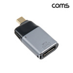 컴스몰 USB 3.1(Type C) to 디스플레이포트 컨버터, 변환젠더 C타입 to DP 4K 60Hz UHD DisplayPort BD126 : 컴스몰