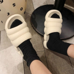 뚱카롱 마카롱 마시멜 쿠션 에바 층간 소음 방지 홈 집 슬리퍼 여름 학생 푹신한 실내화 : 마달홈